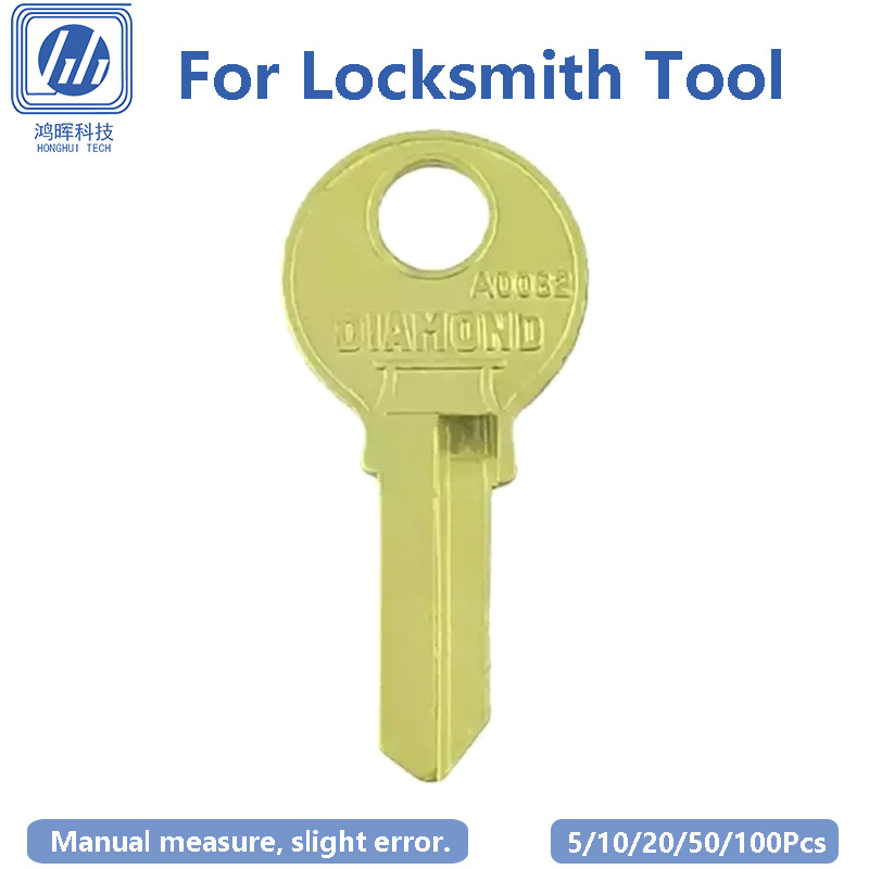 Furniture Hardware Fittings - 5-100Pcs/Lot Uncut Cooper Blank Keys Domestic