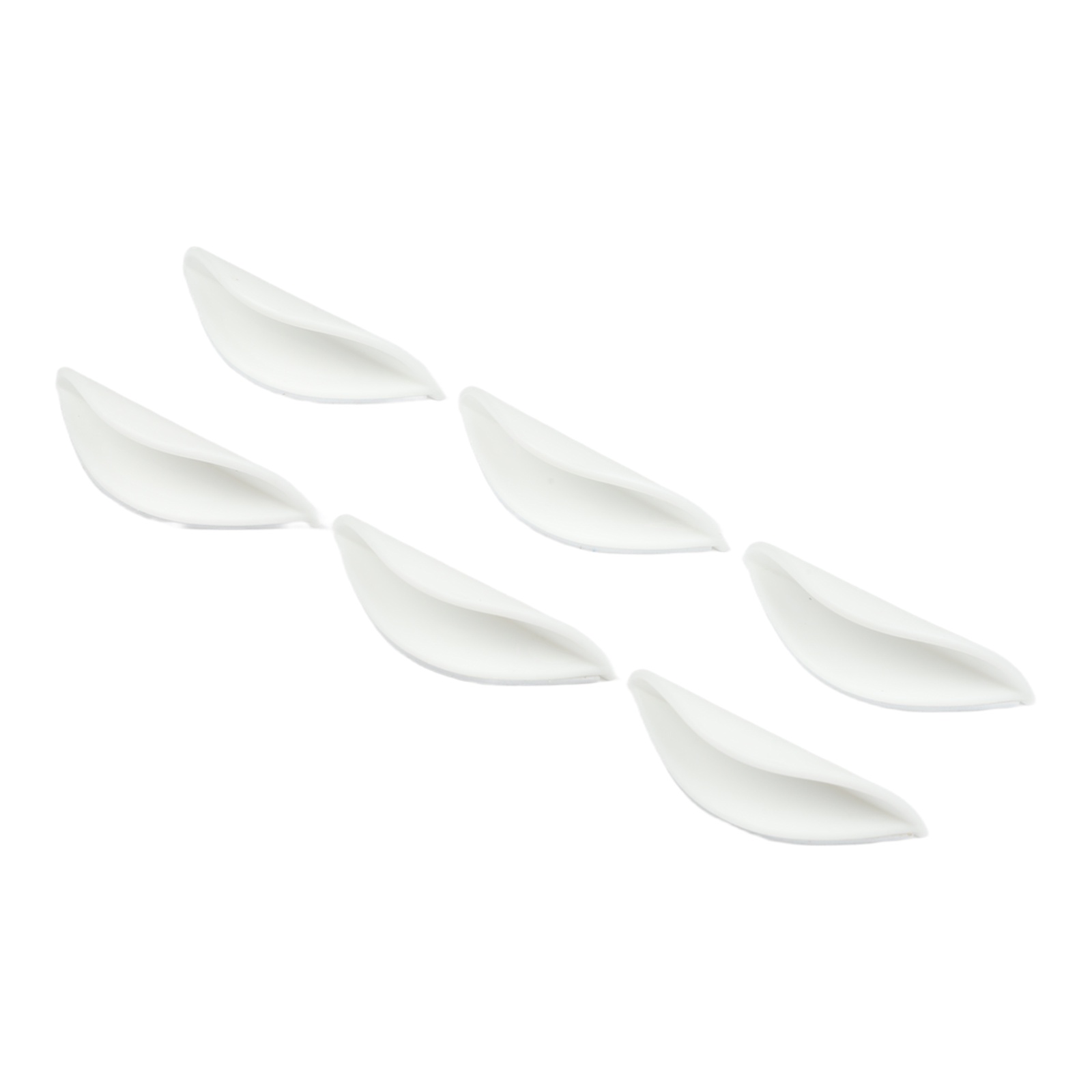 Furniture Hardware Handles - 6pcs Plastic Door Handles No Drilling