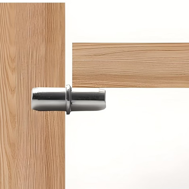 Furniture Hardware Material - Compact Peg Design Bookcase Layer Pins,