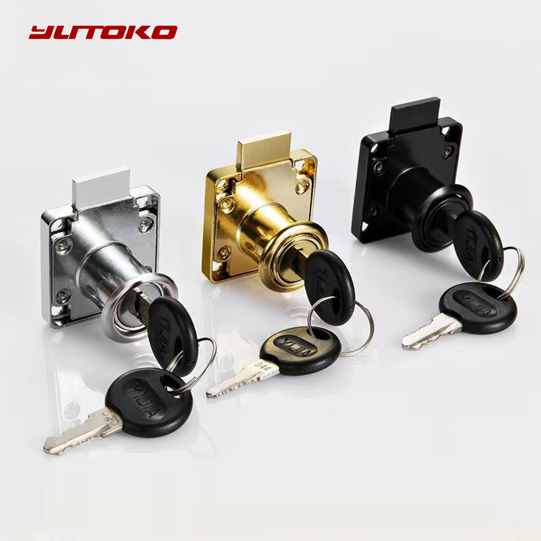 Furniture Home Hardware - Yutoko High-grade Desk Drawer Lock Wardrobe