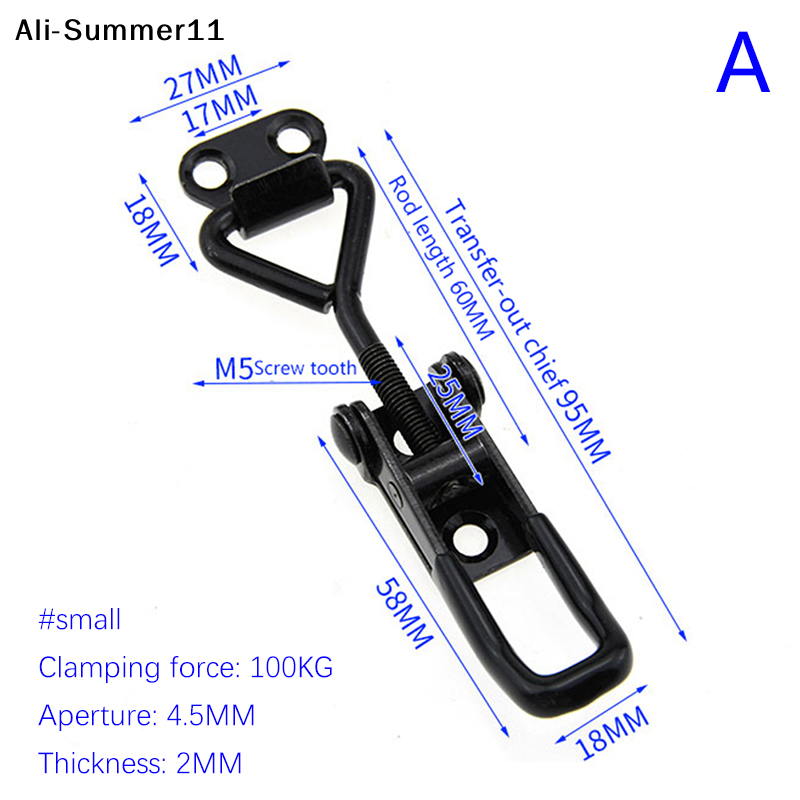 Furniture Hardware Handles - 【Yb1】1Pc 2026 Furniture Hardware Toggle Latch