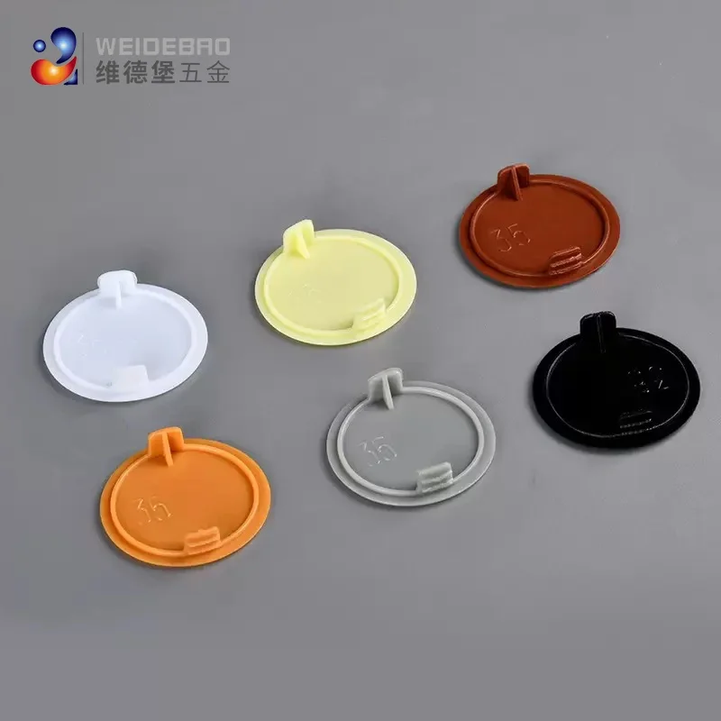 10pcs 35mm, 38mm, 40mm Round P - Furniture Hardware Fittings recension och pris