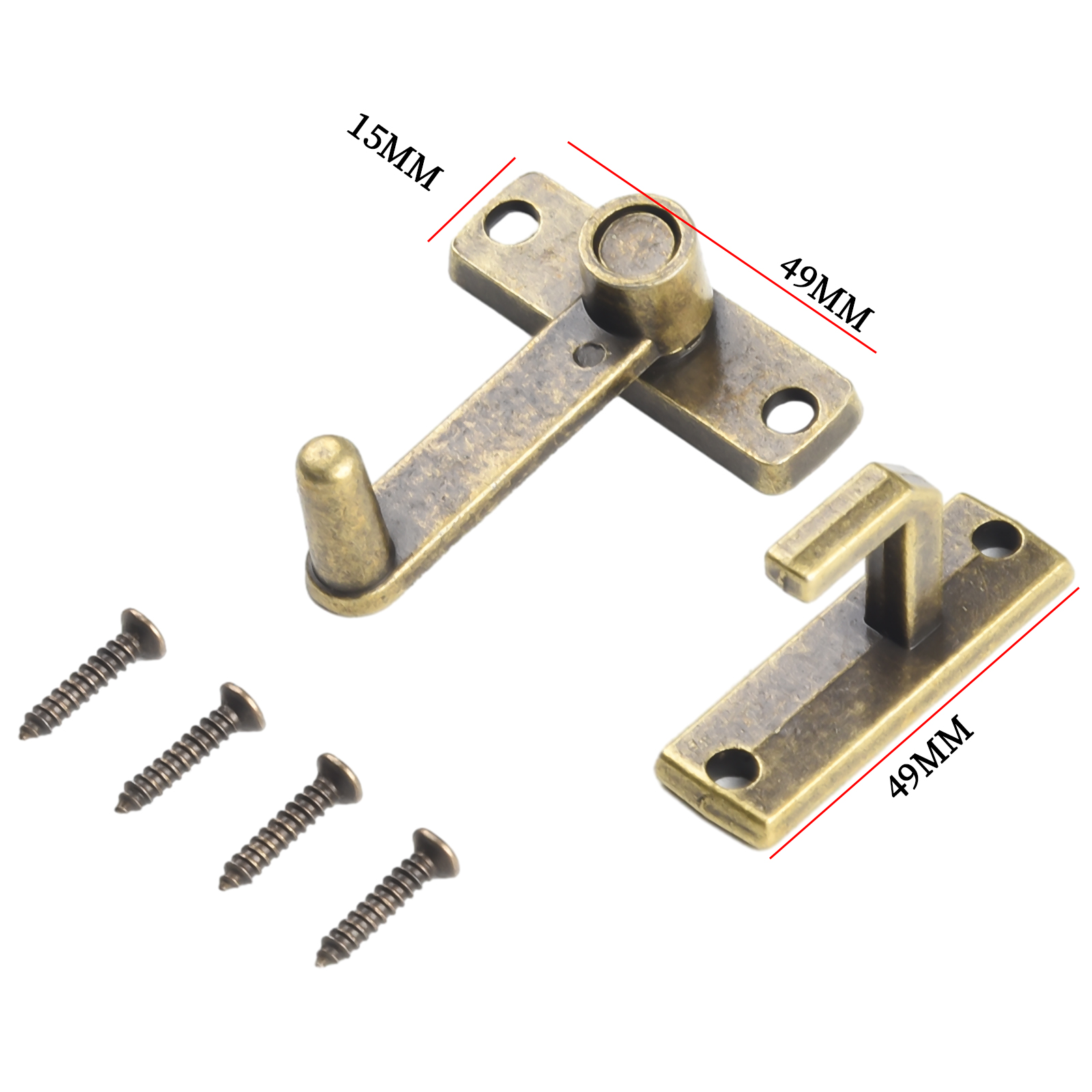 1set Bronze Sliding Window Doo - Furniture Hardware Supply recension och pris
