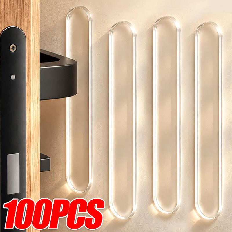 Silicone Cabinet Bumpers Strip - Furniture Home Hardware recension och pris
