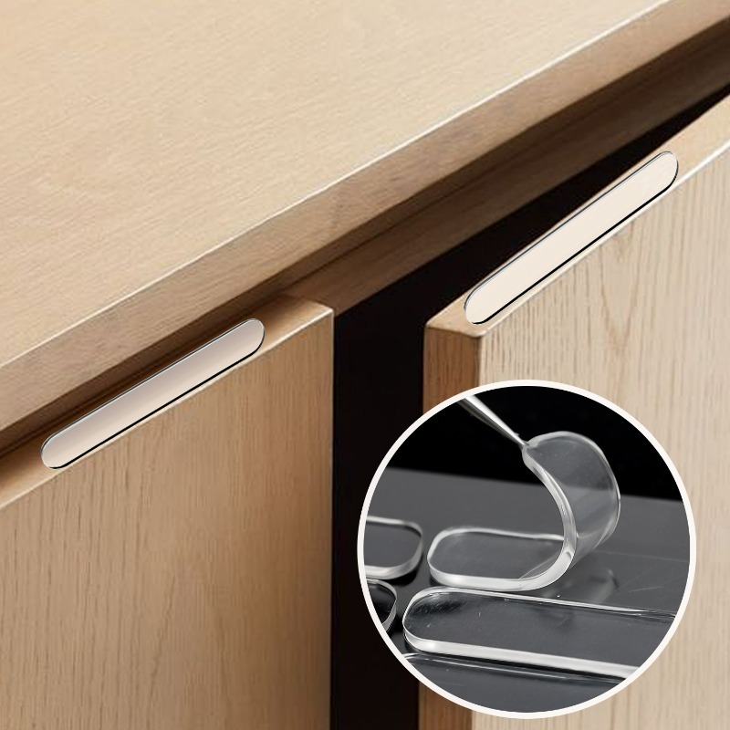 Silicone Cabinet Bumpers Strip - Furniture Home Hardware recension och pris
