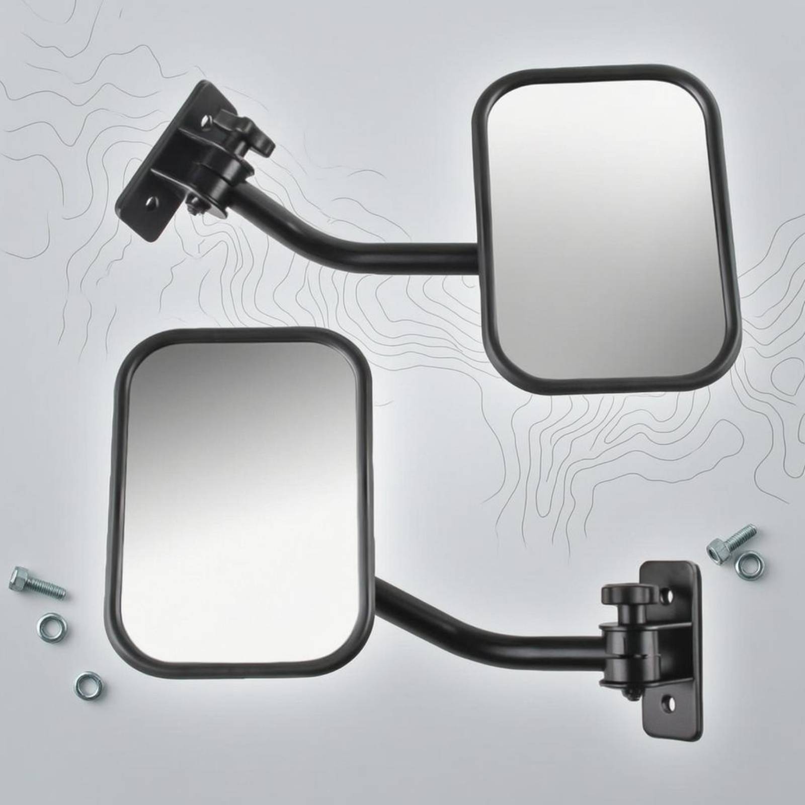 Specchietto Off Road Door Hing - Furniture Hardware Fittings recension och pris
