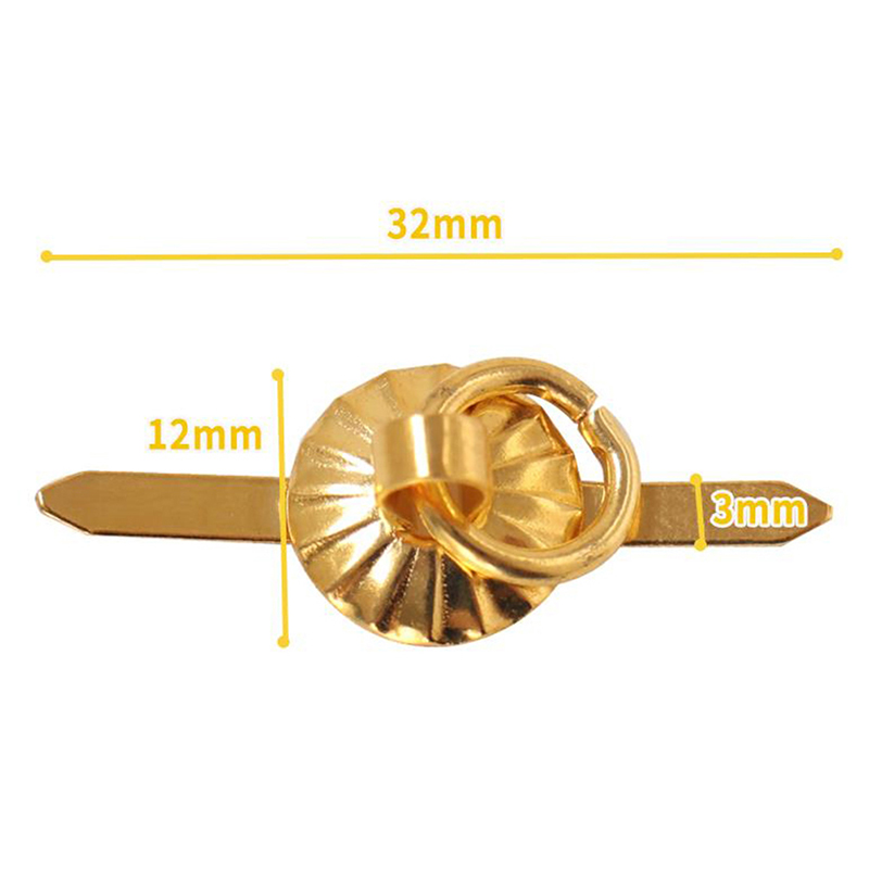 4pcs 1/12 Hardware Golden Meta - Furniture Hardware Handles recension och pris
