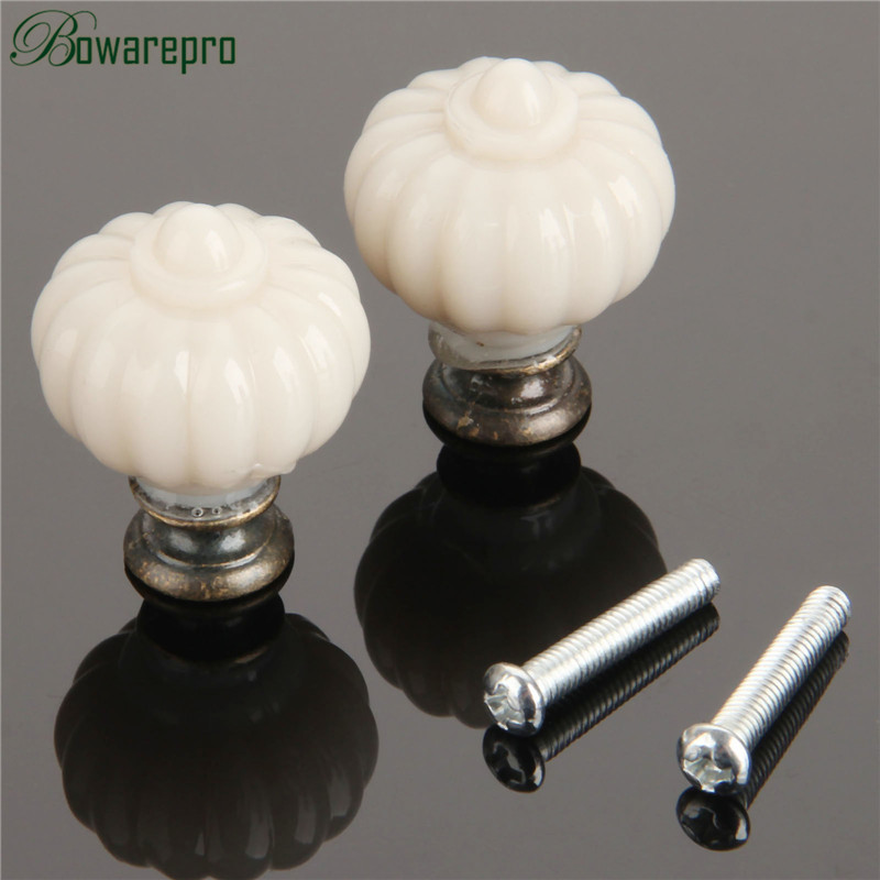 1Pc Acrylic Ivory White Pumpki - Furniture Home Hardware recension och pris