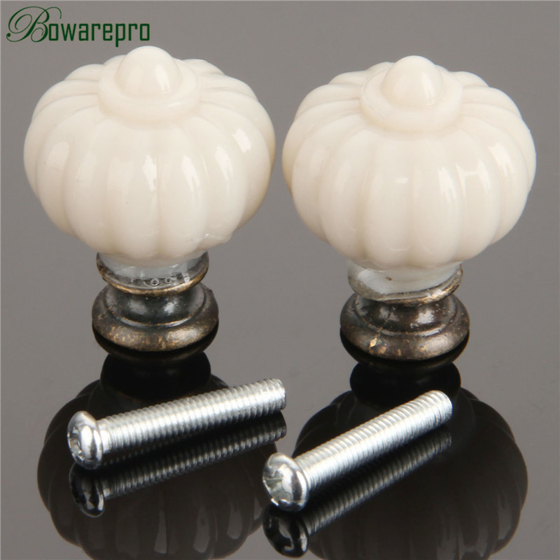 1Pc Acrylic Ivory White Pumpki - Furniture Home Hardware recension och pris