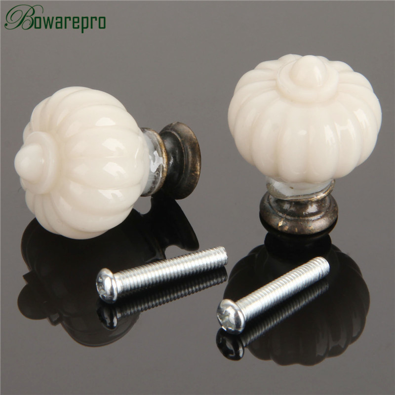 1Pc Acrylic Ivory White Pumpki - Furniture Home Hardware recension och pris