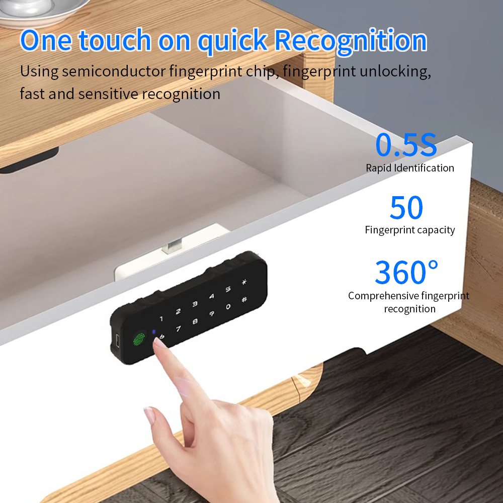 Tuya Bluetooth Smart Wood Cabi - Furniture Home Hardware recension och pris
