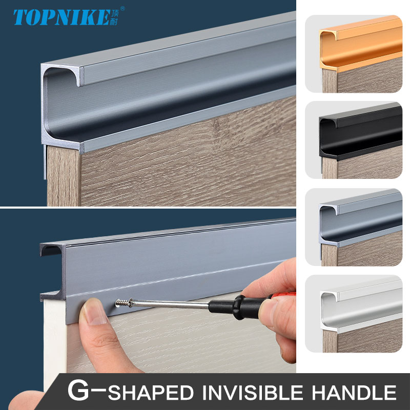 Finger Pulls G-Shaped Groove-F - Furniture Hardware China recension och pris