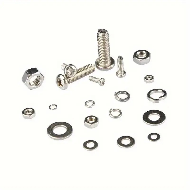 320PCS Hex Nuts & Bolts Set M2 - Furniture Home Hardware recension och pris