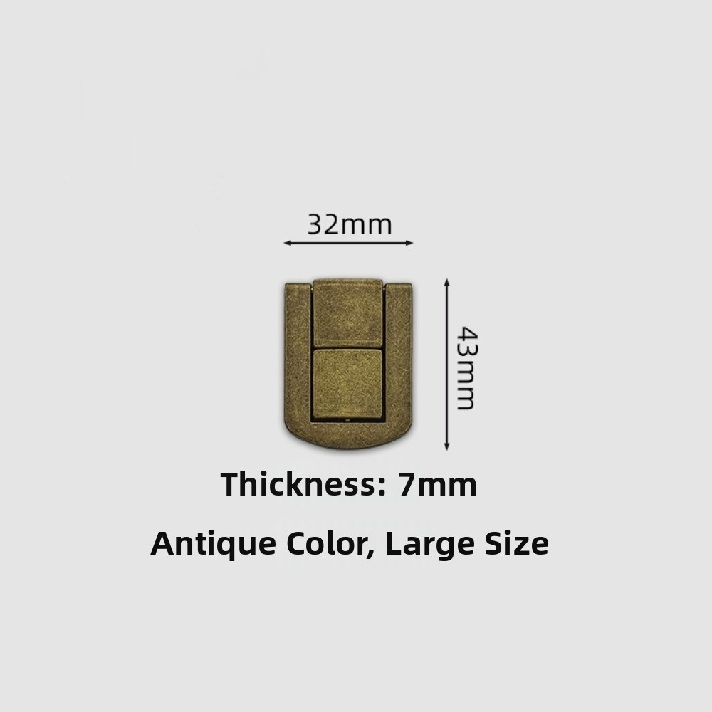 Alloy Material Box Hasp Latch  - Furniture Hardware Material recension och pris