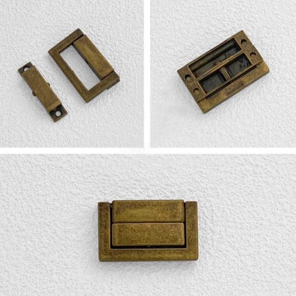 Alloy Material Box Hasp Latch  - Furniture Hardware Material recension och pris
