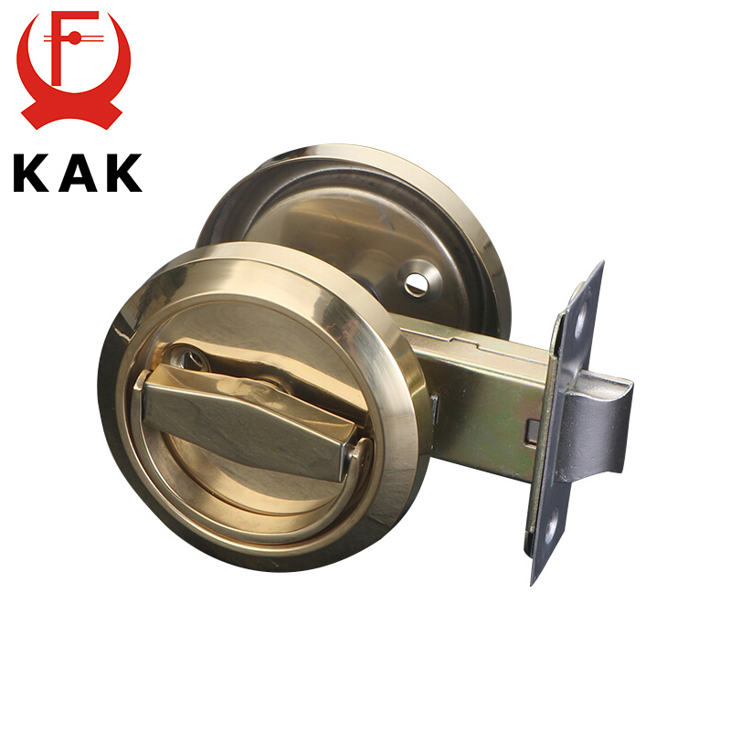 KAK Hidden Door Locks Stainles - Furniture Hardware Handles recension och pris