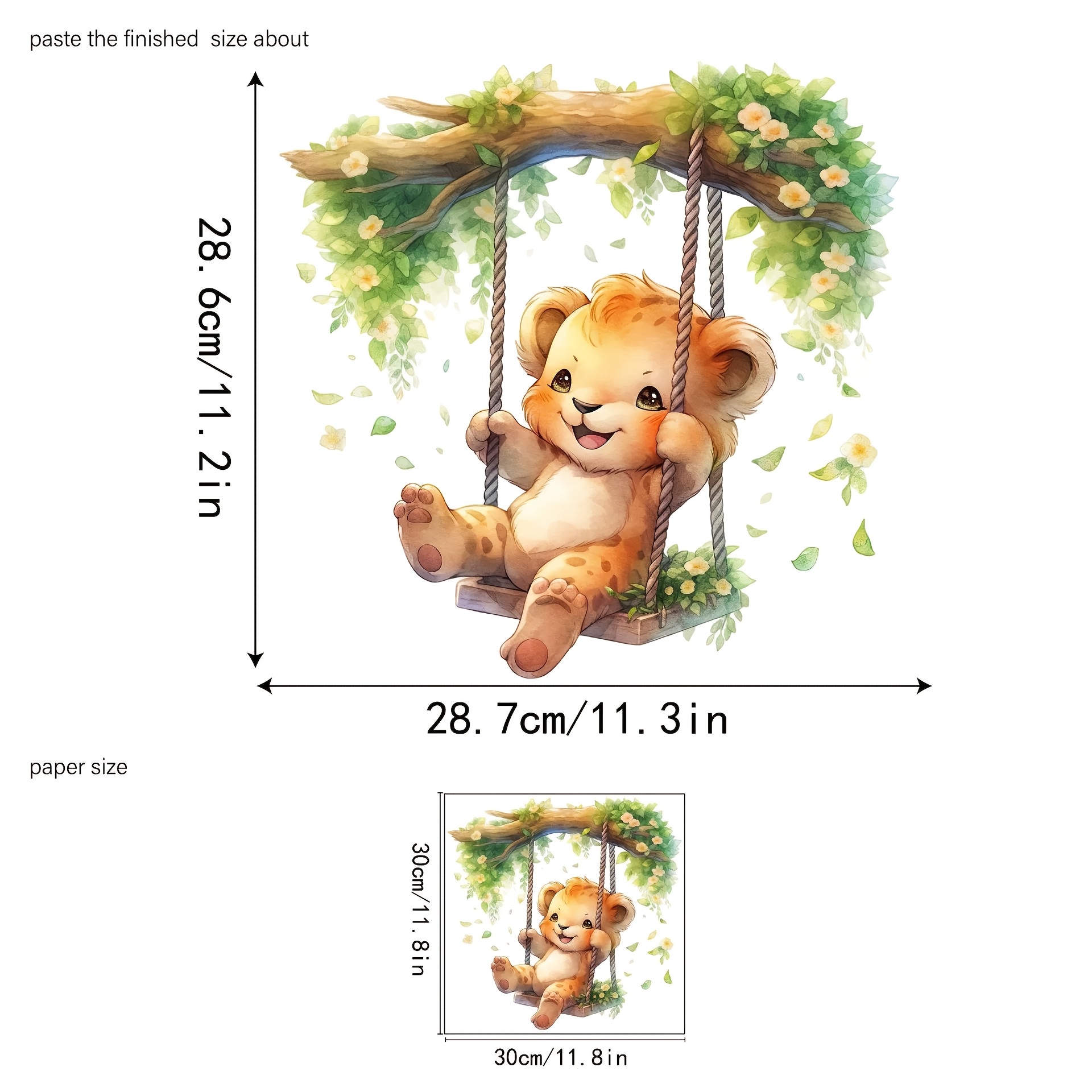 1 Cartoon Animal Paradise Cute - Furniture Paradise & Hardware Ghaziabad recension och pris
