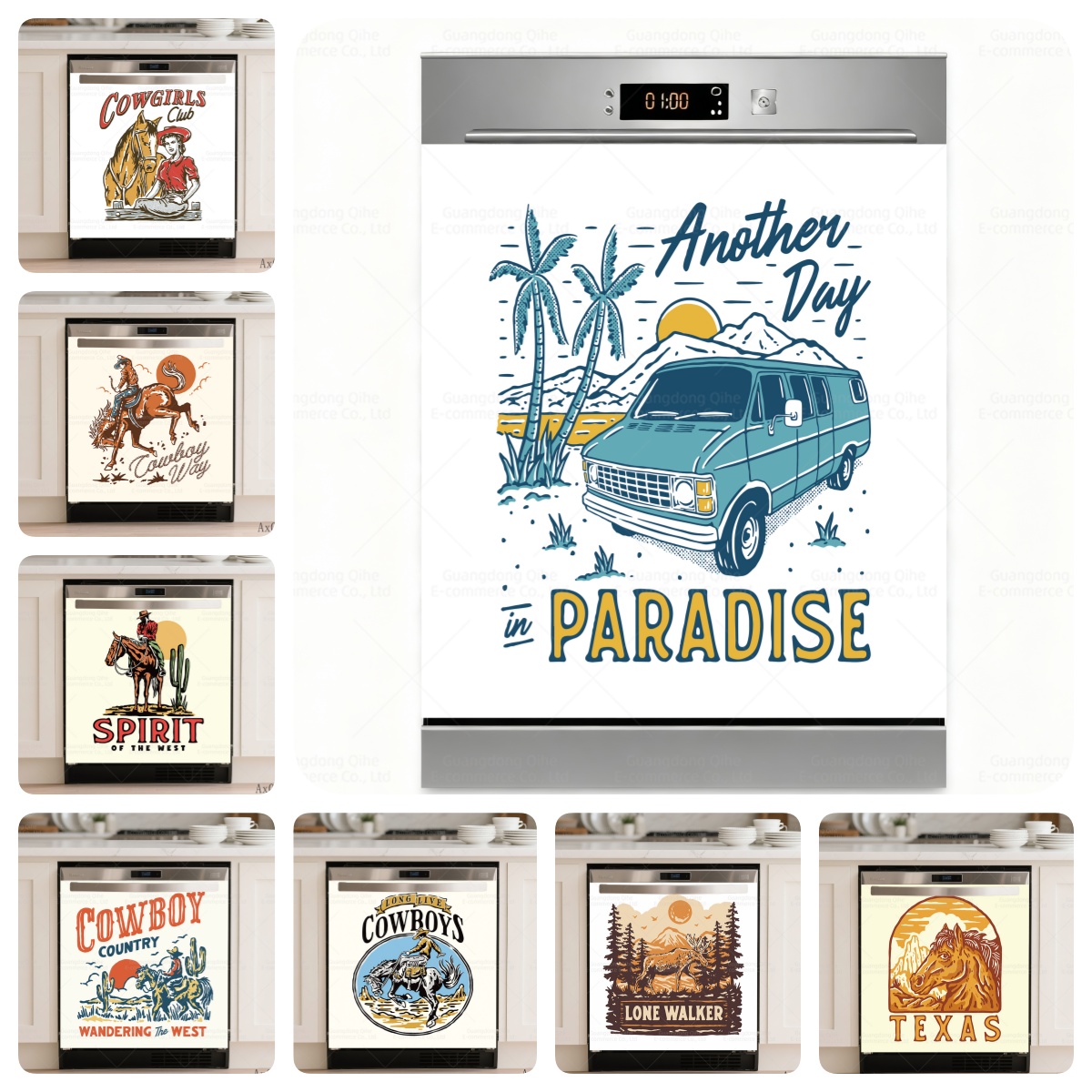 Western Cowboy & Paradise Van  - Furniture Paradise & Hardware Ghaziabad recension och pris