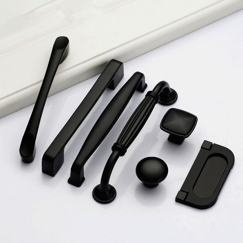 Black Handles for Furniture Ca - Furniture Hardware China recension och pris