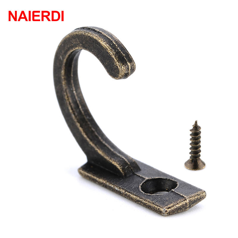 NAIERDI 10PCS Small Antique Ho - Furniture Home Hardware recension och pris