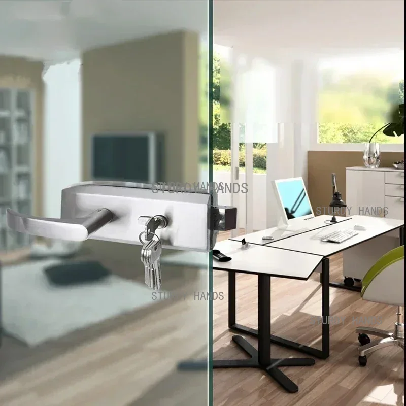 Office Glass Door Lock Bathroo - Furniture Hardware Supply recension och pris