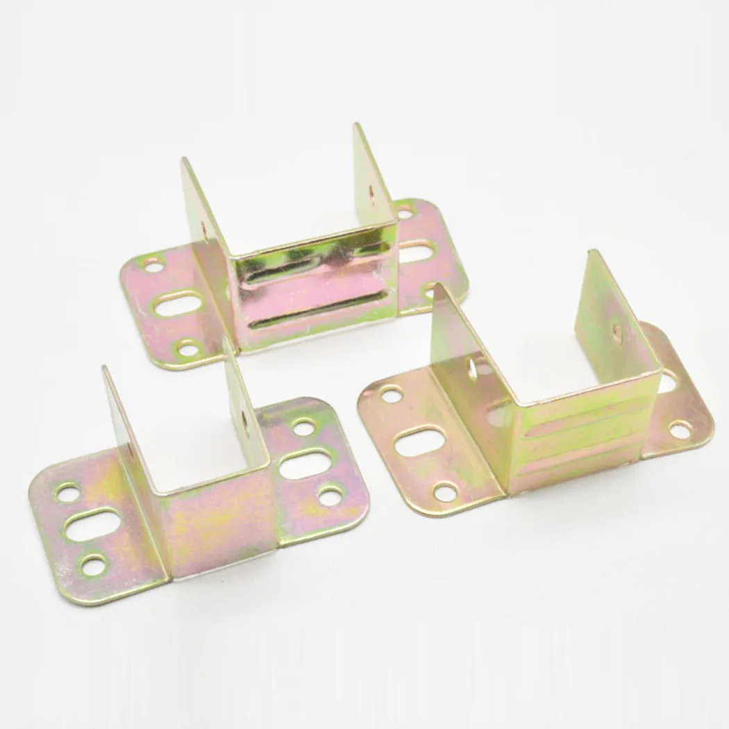 2pcs U Shaped Metal Bed Bracke - Furniture Hardware Suppliers recension och pris