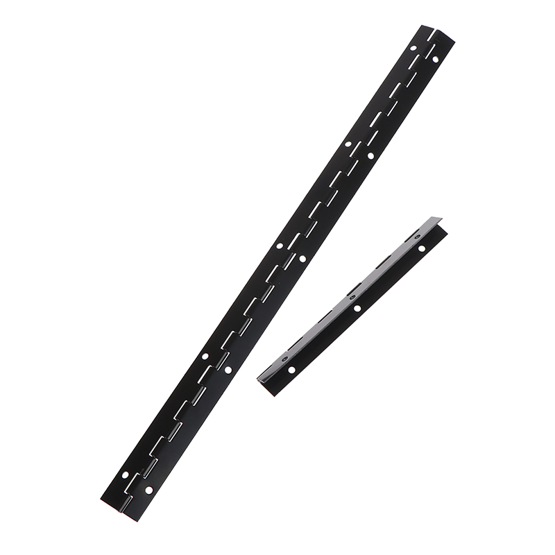 270° Iron Black Continuous Pia - Piano Hinge Continuous recension och pris