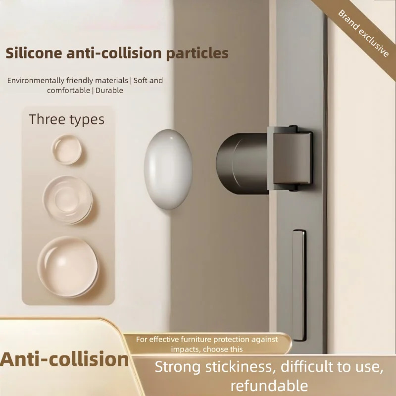Silicone Cabinet Bumpers Rubbe - Furniture Home Hardware recension och pris
