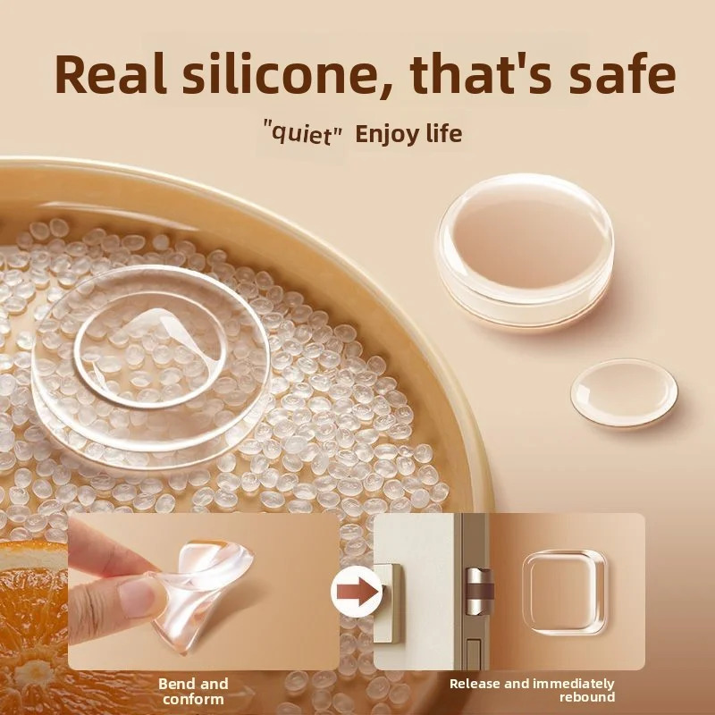 Silicone Cabinet Bumpers Rubbe - Furniture Home Hardware recension och pris