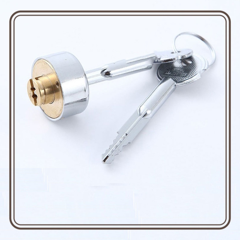 Safe Lock Core Cross Key Emerg - Furniture Hardware Suppliers recension och pris