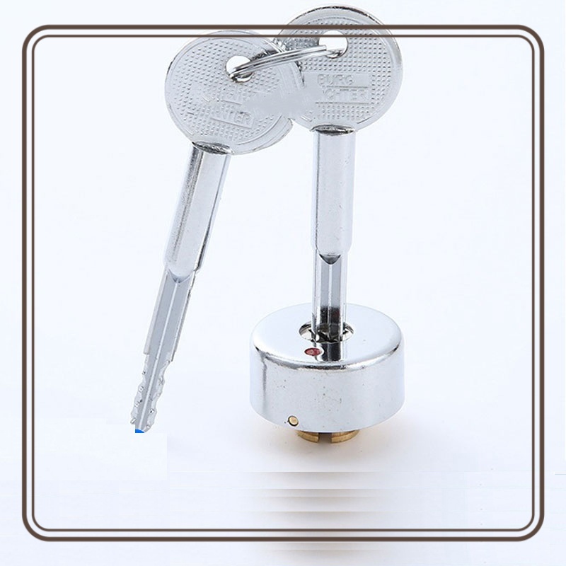 Safe Lock Core Cross Key Emerg - Furniture Hardware Suppliers recension och pris