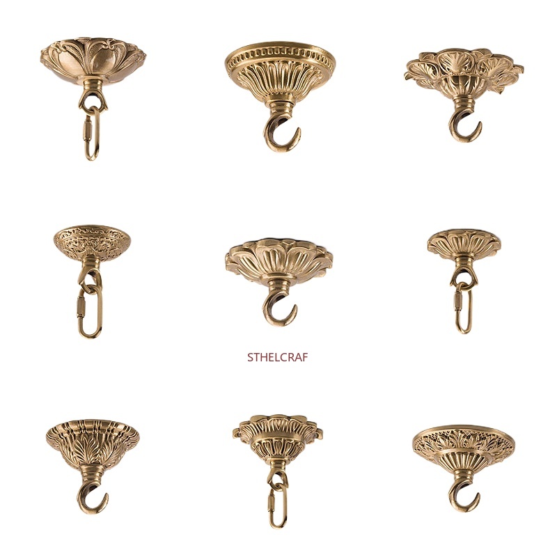 1PC High-end Brass Hook Home I - Furniture Home Hardware recension och pris