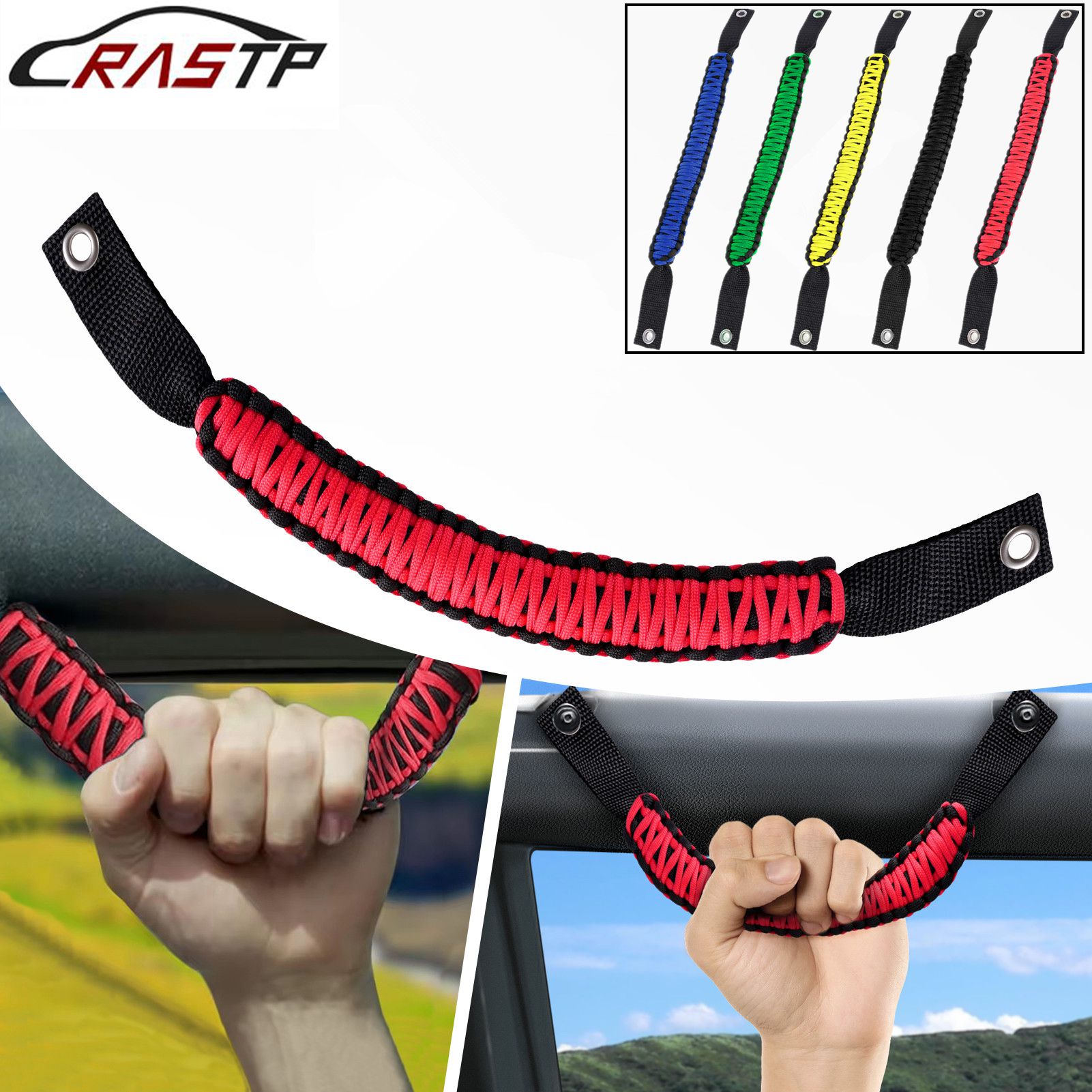 RASTP-Car Roof Handle Rope Gra - Furniture Hardware Supply recension och pris