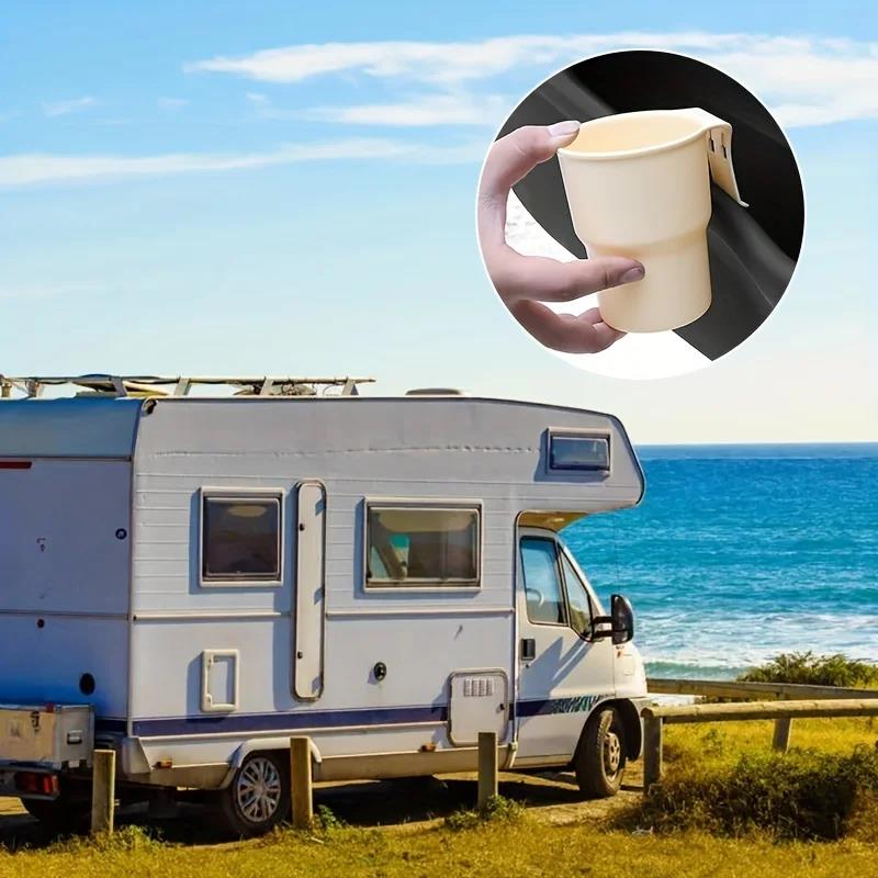 Universal Car Cup Holder Mount - Shelf Bracket Pair recension och pris