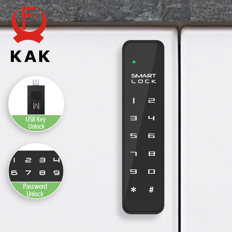 KAK Password Lock Drawer Lock  - Furniture Hardware Fittings recension och pris