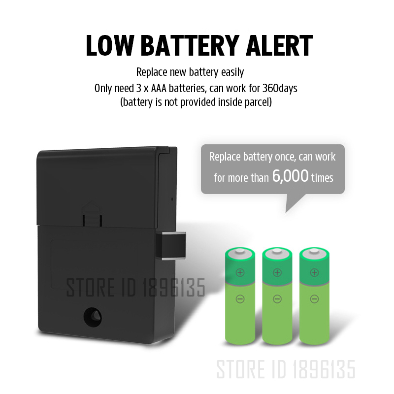 KAK Password Lock Drawer Lock  - Furniture Hardware Fittings recension och pris