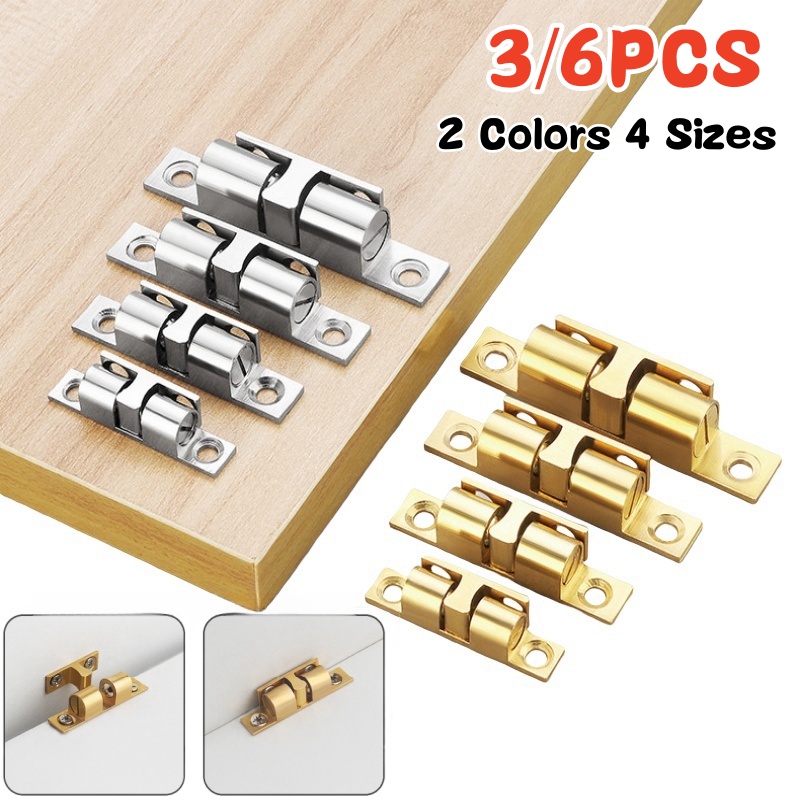 3/6pcs Cabinet Closet Door Bal - Furniture Home Hardware recension och pris