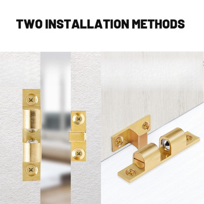 3/6pcs Cabinet Closet Door Bal - Furniture Home Hardware recension och pris
