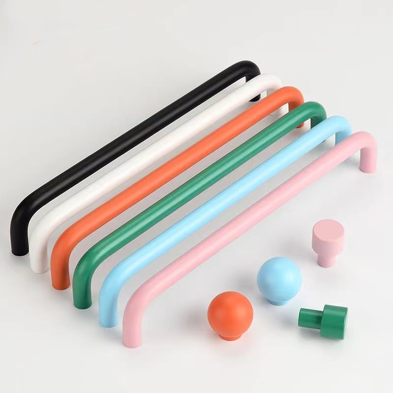 U Type Colorful Kitchen Cabine - Furniture Hardware China recension och pris
