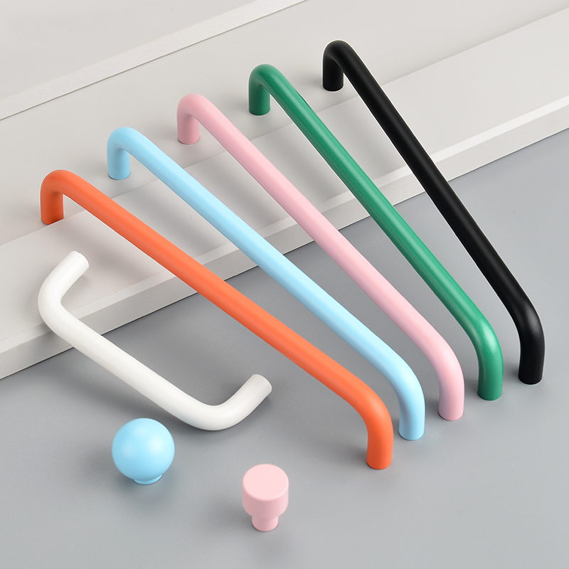 U Type Colorful Kitchen Cabine - Furniture Hardware China recension och pris