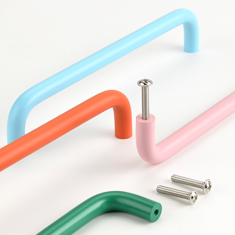 U Type Colorful Kitchen Cabine - Furniture Hardware China recension och pris