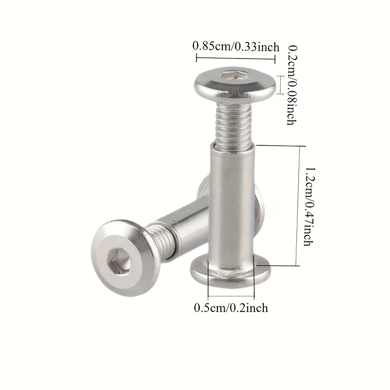 Stainless Steel Hex Nuts & Fla - Furniture Hardware Nut recension och pris