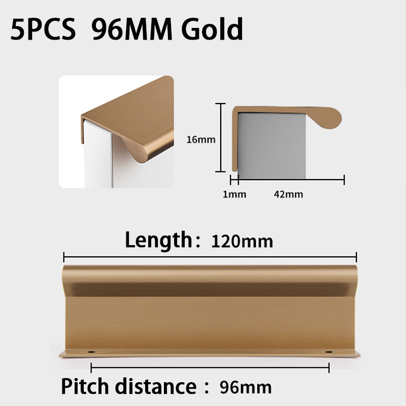 5PCS Side-mounted Handle Alumi - Furniture Hardware China recension och pris