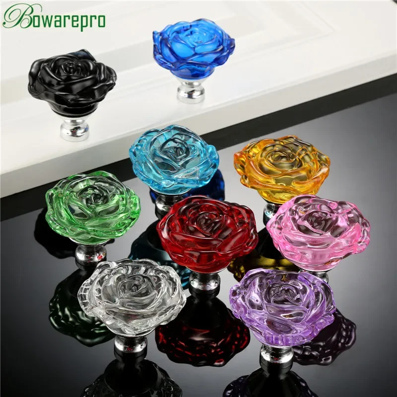 bowarepro 50MM Crystal Rose Gl - Furniture Hardware Handles recension och pris