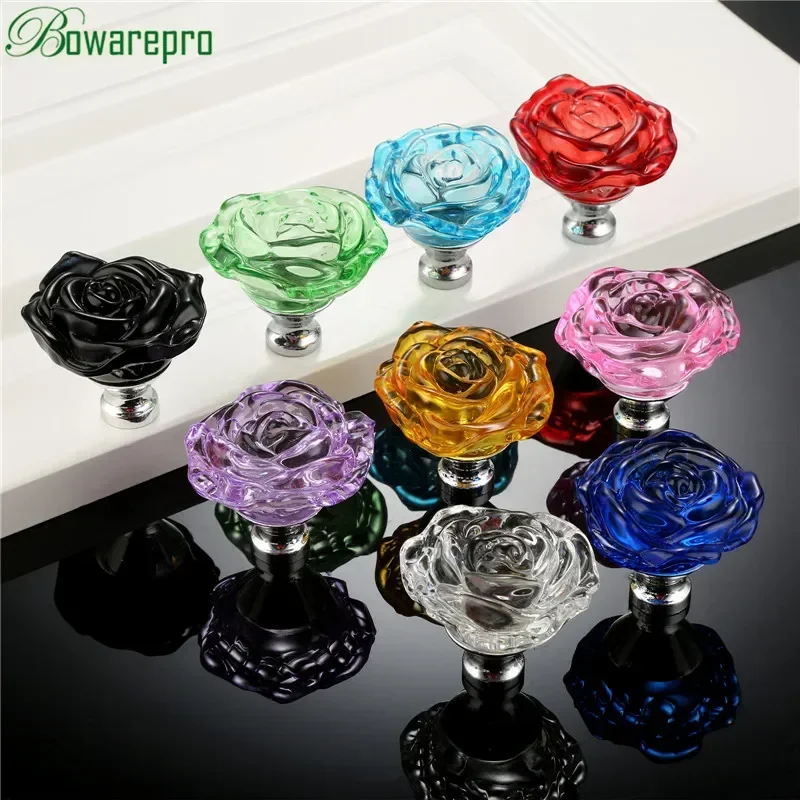 bowarepro 50MM Crystal Rose Gl - Furniture Hardware Handles recension och pris