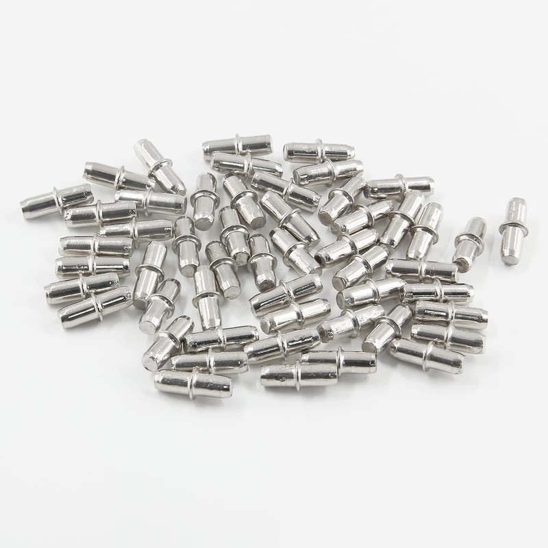 Bookcase Layer Pins 21 pcs, Co - Furniture Hardware Material recension och pris