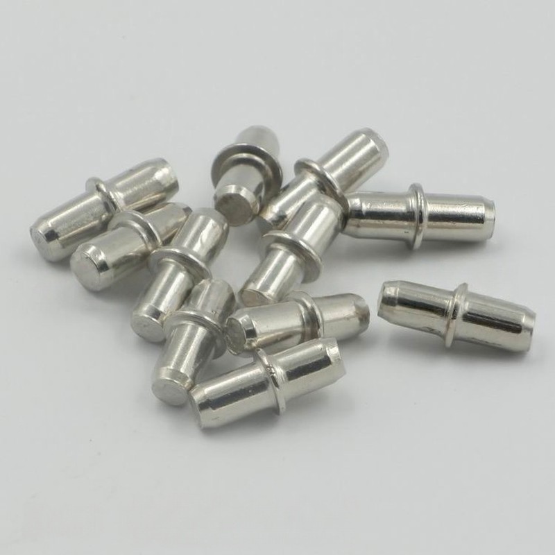 Bookcase Layer Pins 21 pcs, Co - Furniture Hardware Material recension och pris