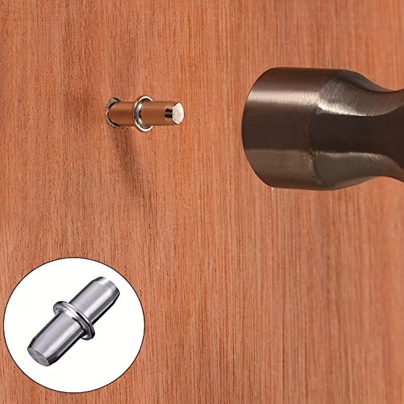 Bookcase Layer Pins 21 pcs, Co - Furniture Hardware Material recension och pris
