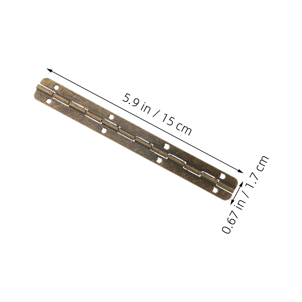 4Pcs Piano Hinges Heavy Duty S - Piano Hinge Continuous recension och pris