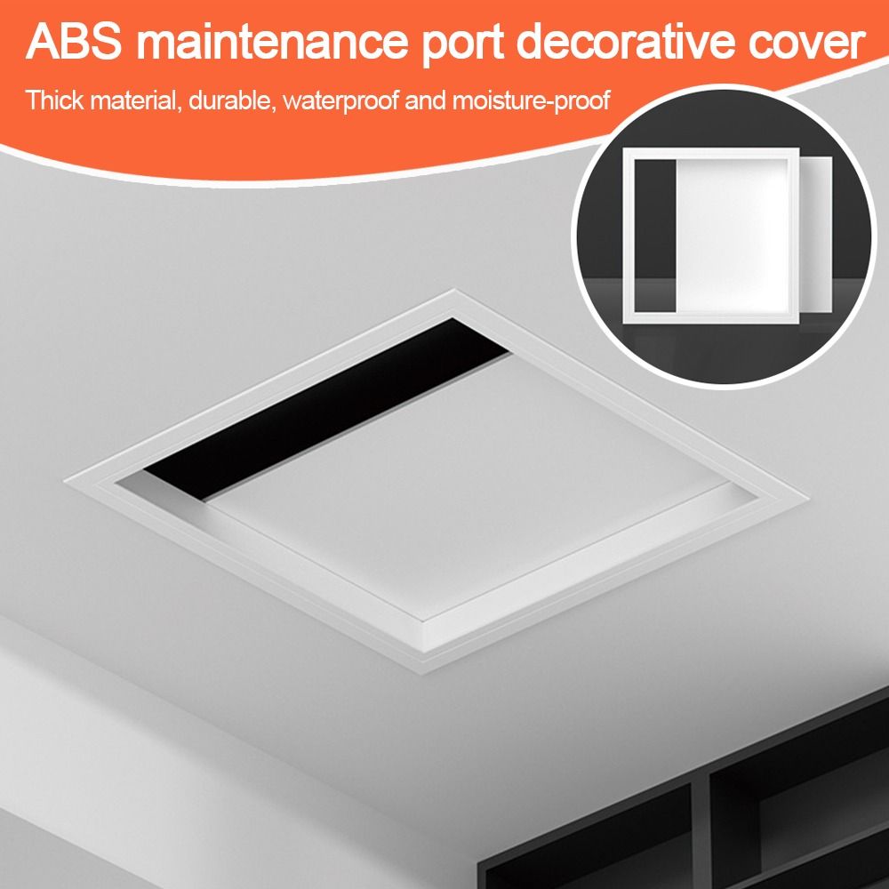Inspection Port White Access P - Furniture Hardware Fittings recension och pris